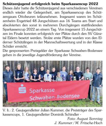 Ottob. LIFE Sparkassen Cup 2022